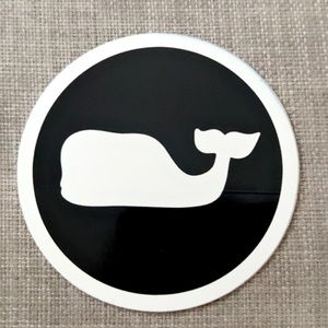 circle vineyard vines sticker